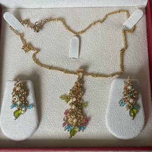 Multicolored Indian Necklace